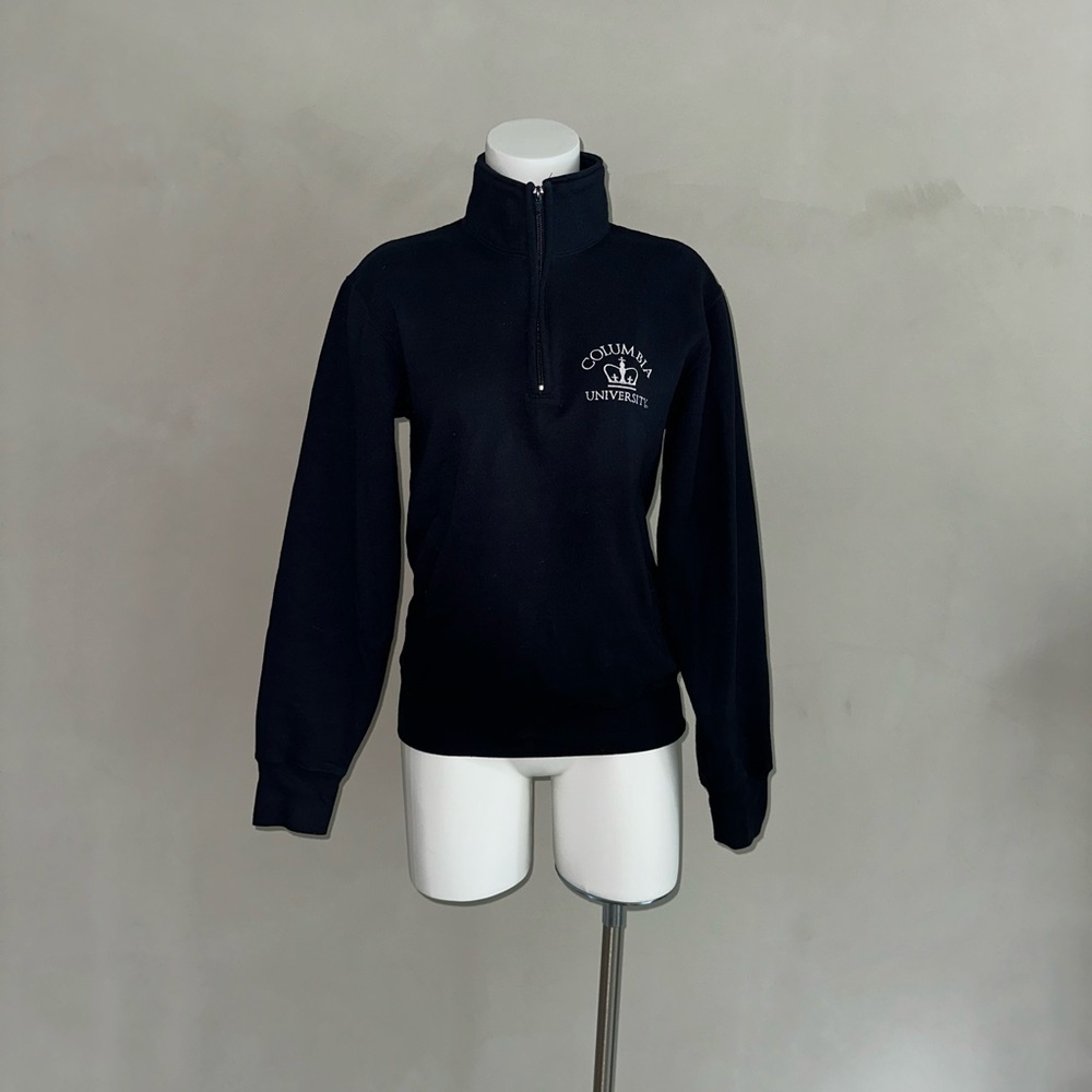 Columbia University Quarter Zip by Champion